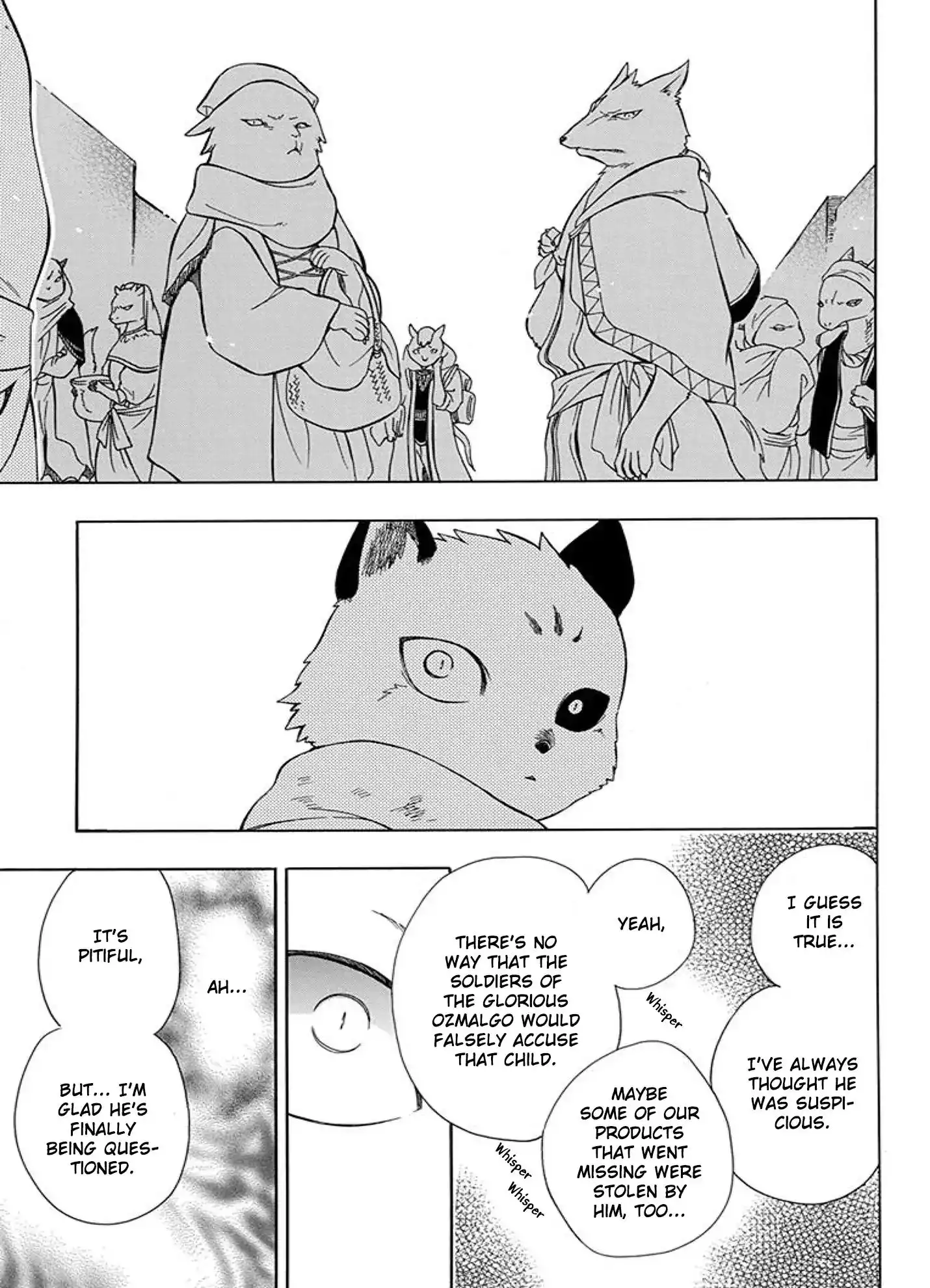 Niehime to Kemono no Ou Chapter 42 24